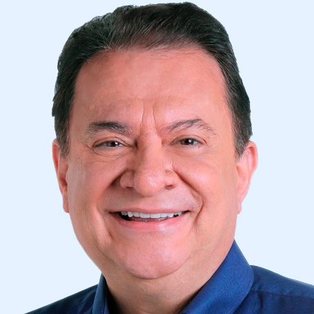 Retrato oficial de Leonídio Bouças